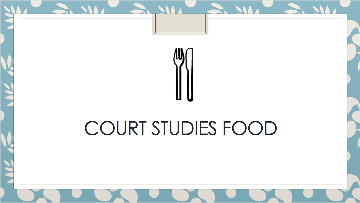 The Cuban Recipe for Food Sovereignty